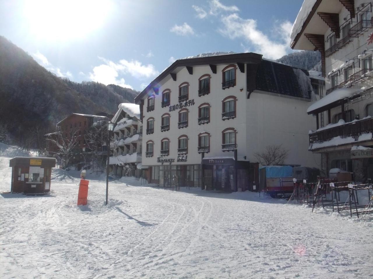 Shiga Kogen Hotel Shiga Sunvalley Yamanouchi  Ngoại thất bức ảnh