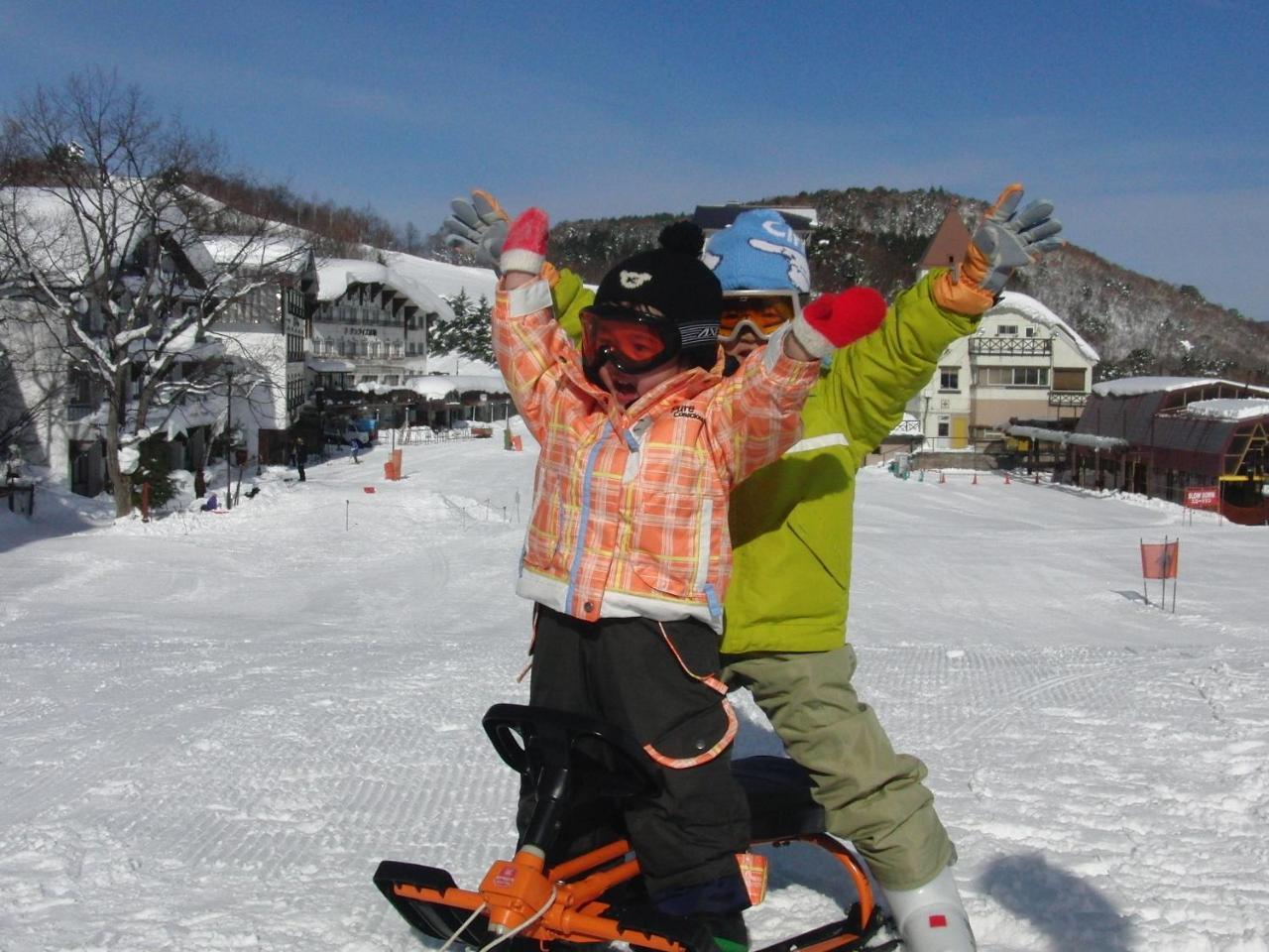 Shiga Kogen Hotel Shiga Sunvalley Yamanouchi  Ngoại thất bức ảnh