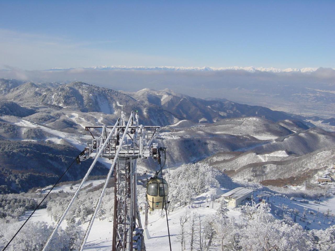 Shiga Kogen Hotel Shiga Sunvalley Yamanouchi  Ngoại thất bức ảnh